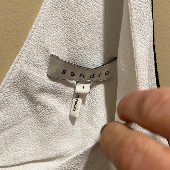 sandro dress - Picture 6 of 8